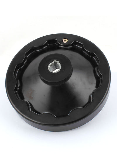 Harfington 18mm Bore 200mm Dia 31mm High Folded Hand Wheel for Milling Machine