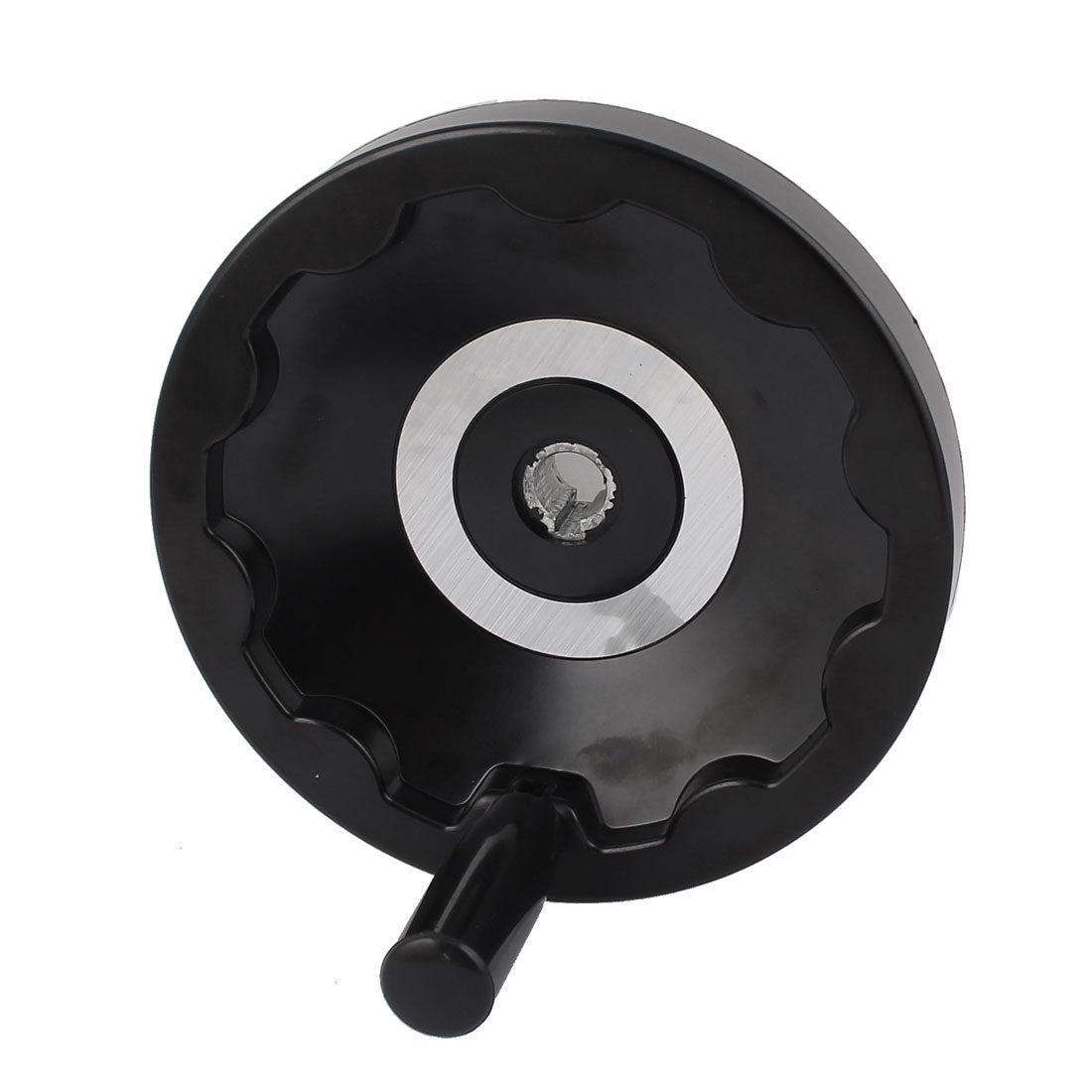 Harfington 18mm Bore 200mm Dia 31mm High Folded Hand Wheel for Milling Machine