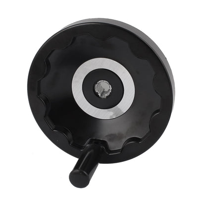 Harfington 18mm Bore 200mm Dia 31mm High Folded Hand Wheel for Milling Machine