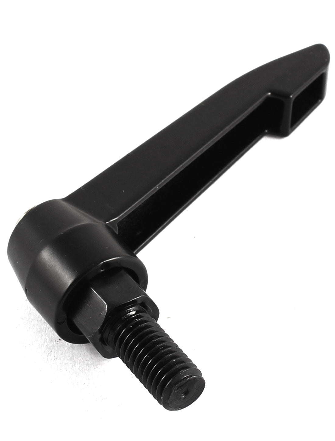 Harfington M10x20mm Thread 80mm Long Lever Lathe Machinery Adjustable Clamping Handle 2pcs