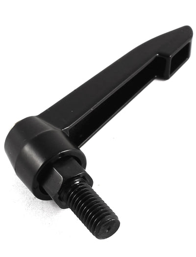 Harfington M10x20mm Thread 80mm Long Lever Lathe Machinery Adjustable Clamping Handle 2pcs