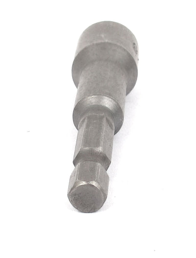 Harfington 1/4" Shank 3/8" Hex Socket Impact Nut Setter Driver Bit Adapter Magnetic 5pcs