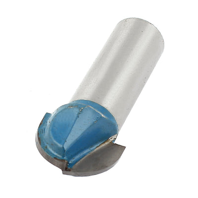 Harfington 1/2" x 3/4" Woodworking Round Shank Cove Box Router Bit 48mm Length