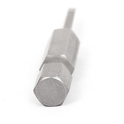 Harfington 50mm Length Magnetic Slotted Electric Screwdriver Bits Set 6 In 1