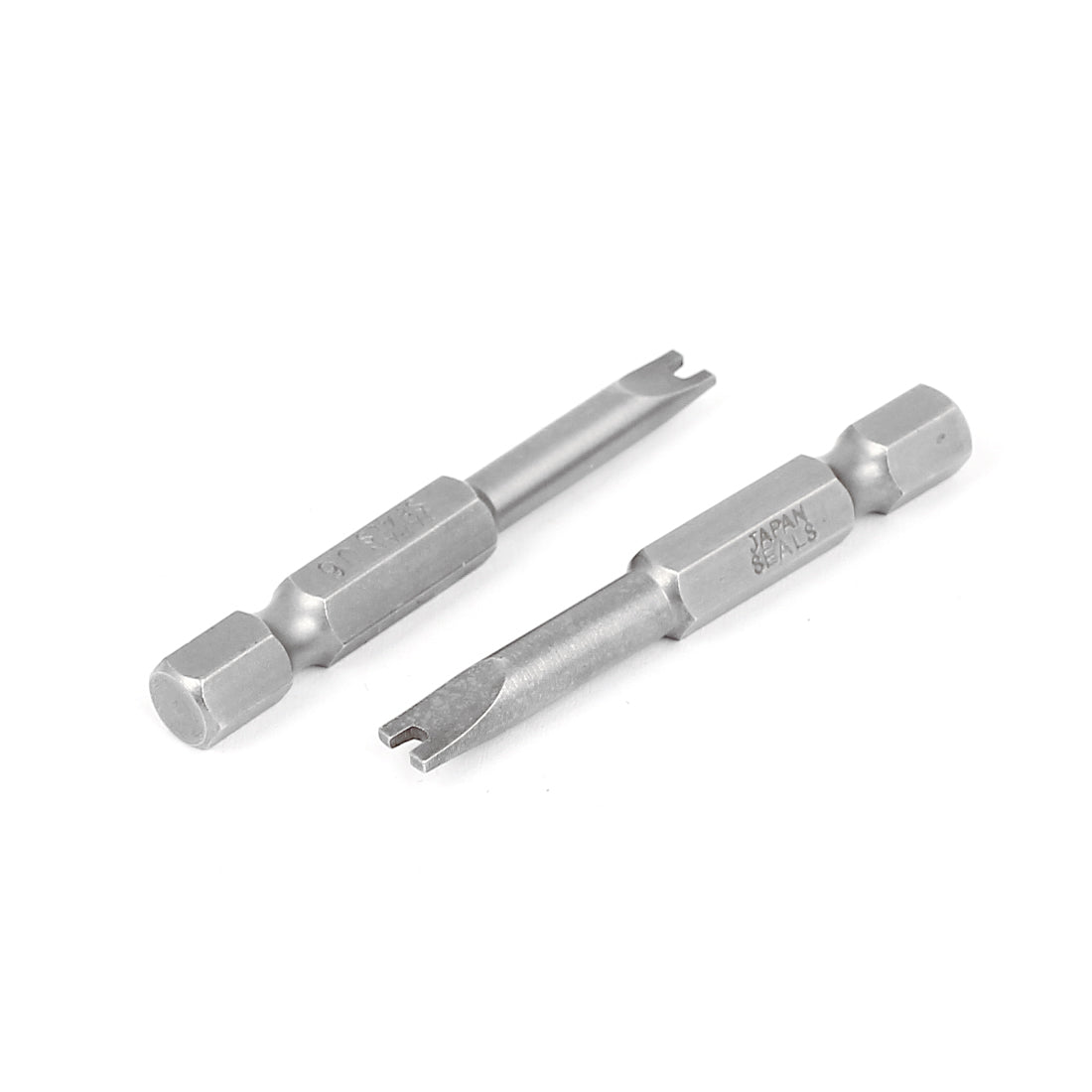 Harfington 50mm Length Magnetic Spanner Electric Screwdriver Bits Set 5 In 1