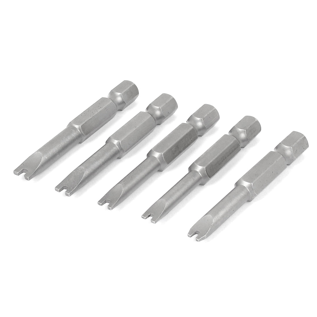 Harfington 50mm Length Magnetic Spanner Electric Screwdriver Bits Set 5 In 1
