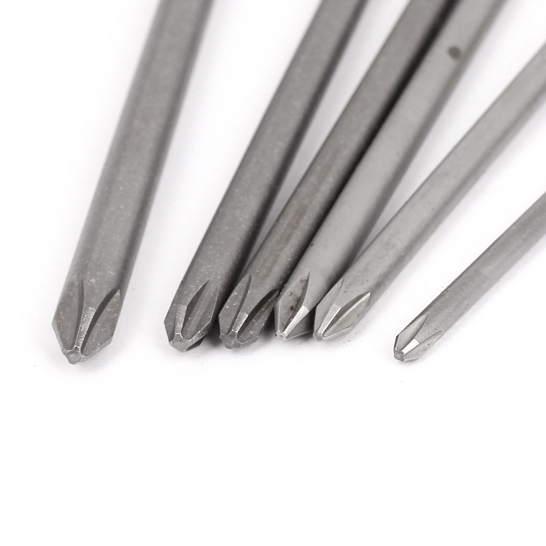 Harfington 150mm Long Round Shaft Magnetic Phillips Electric Screwdriver Cross Bits Set 6 In 1