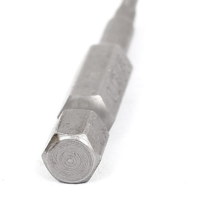 Harfington 1/4"x50mm Magnetic Electric Pentacle 5 Point Star Head Screwdriver Bits Set 8 In 1