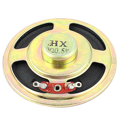 Harfington 0.5W 8 Ohm 55mm Dia Inner Magnet Loudspeaker Speaker Horn