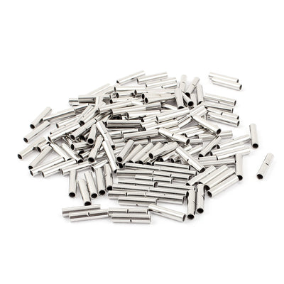 Harfington 150Pcs BN1 Uninsulated Connectors Terminal for 22-16 A.W.G Wire