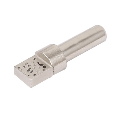 Harfington 13mm x13mm x 6mm Square Head Grinding Wheel Diamond Dresser Pen Dressing Tool