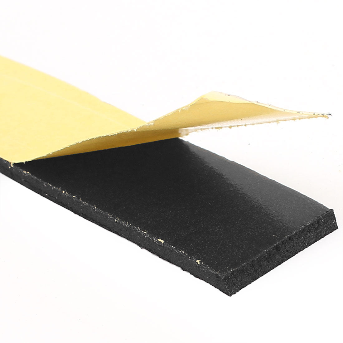 Harfington 4M 25mm x 3mm Single Side Adhesive Foam Sealing Tape for Door Window