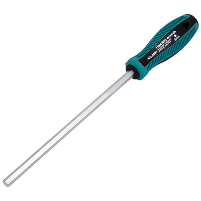Harfington 200mm x 8mm H8 Hexagon Magnetic Tip Nonslip Grip Hex Screwdriver Repair Tool