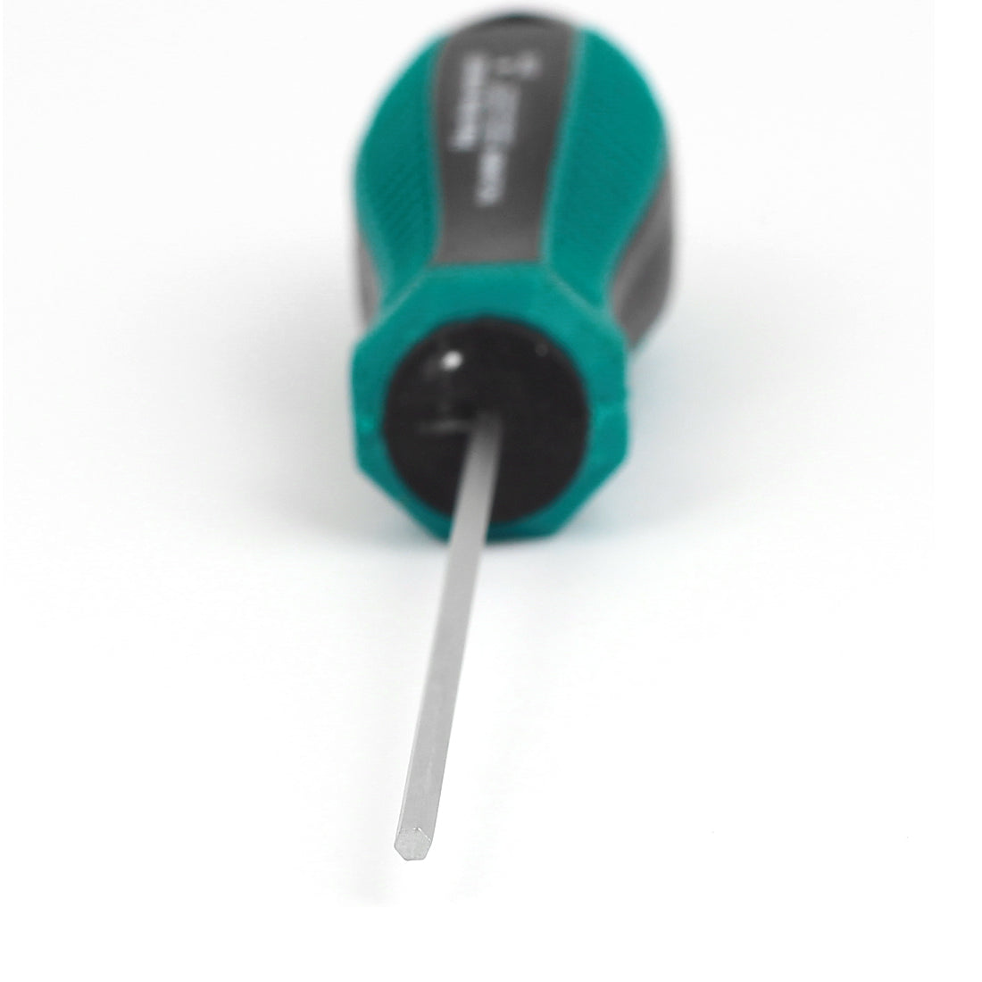 Harfington 75mm x 2mm H2 Hexagon Magnetic Tip Nonslip Grip Hex Screwdriver Repair Tool