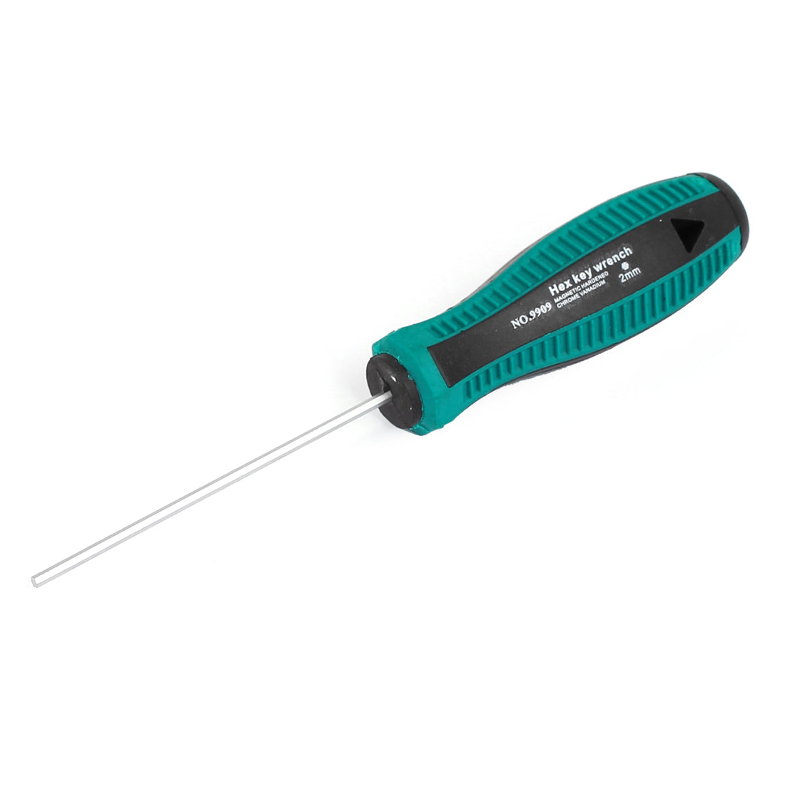 Harfington 75mm x 2mm H2 Hexagon Magnetic Tip Nonslip Grip Hex Screwdriver Repair Tool