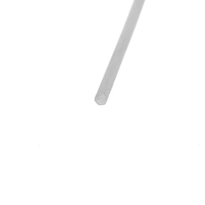 Harfington 75mm x 1.5mm H1.5 Hexagon Magnetic Tip Nonslip Grip Hex Screwdriver Repair Tool