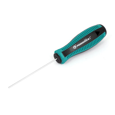 Harfington 75mm x 1.5mm H1.5 Hexagon Magnetic Tip Nonslip Grip Hex Screwdriver Repair Tool
