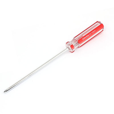 Harfington 6mmx150mm Shaft 6mm Magnetic Tip Plastic Grip Phillips Screwdriver Repair Tool
