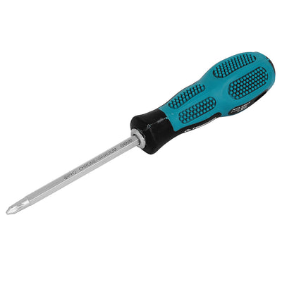 Harfington 100mmx6mm Hex Shaft 6mm Magnetic Tip Two Way Slotted Phillips Screwdriver