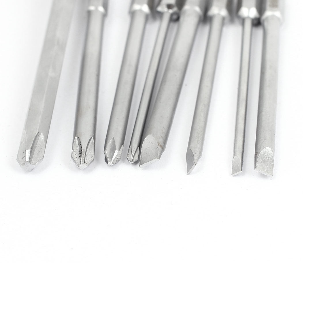 Harfington 3mm 4mm 5mm 6mm PH0 PH1 PH2 PH3 Slotted Phillips Bit Screwdriver 9 in 1 Set