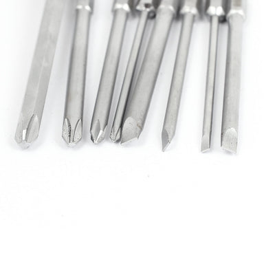 Harfington 3mm 4mm 5mm 6mm PH0 PH1 PH2 PH3 Slotted Phillips Bit Screwdriver 9 in 1 Set