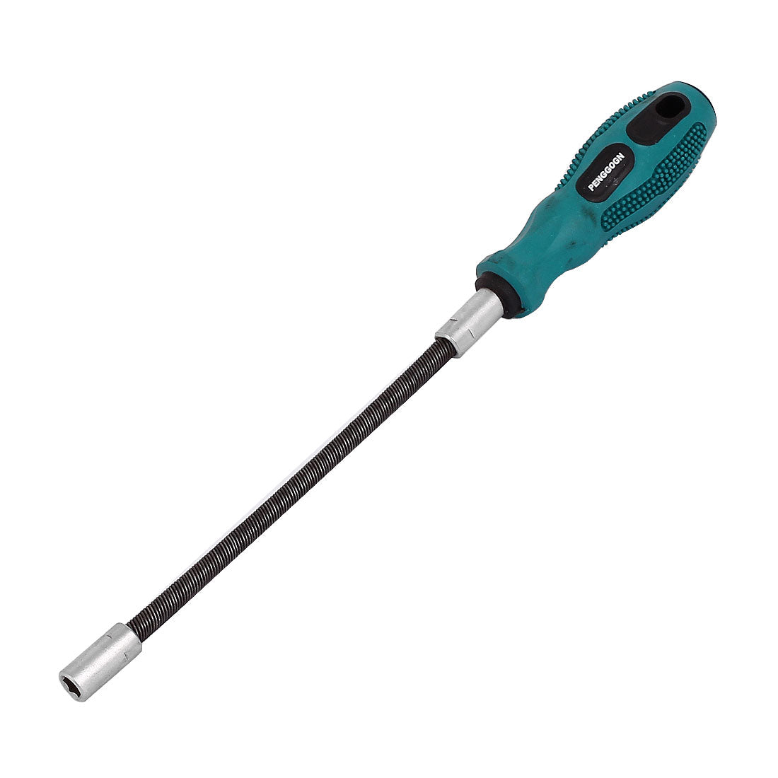 Harfington 7mm Hexagon Nut Hex Socket Wrench Screwdriver Hand Tool Black Green