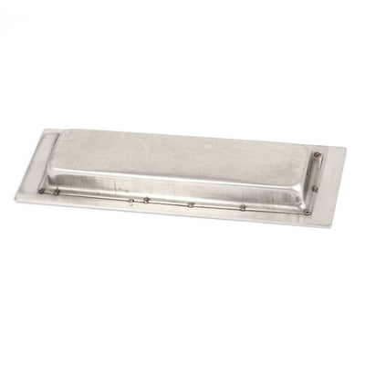 Harfington 150mmx50mm Polished Stainless Steel Rectangular Flush Recessed Pull Door Handle