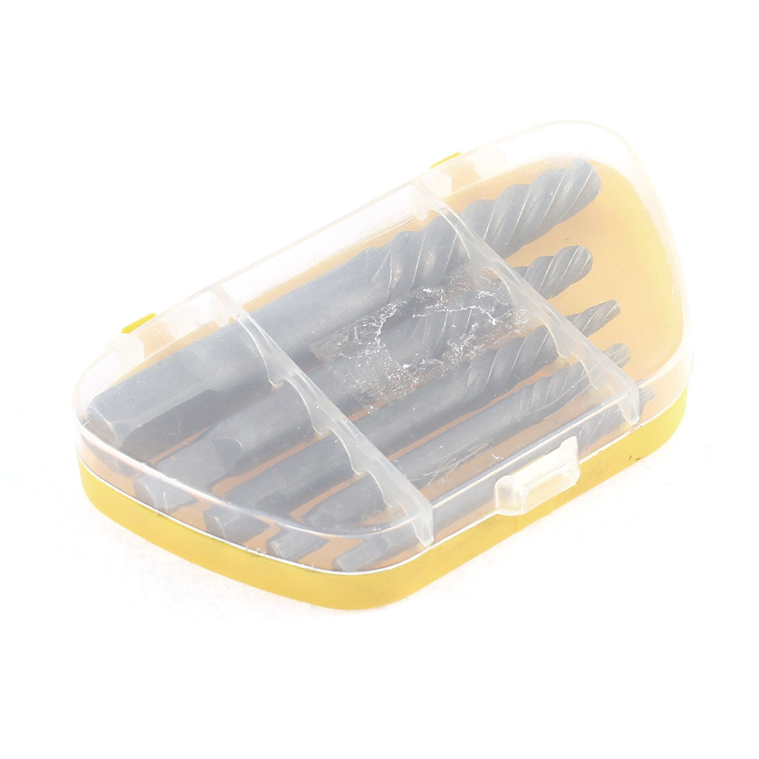 Harfington 5 in 1 Broken Damaged Bolts Screw Studs Extractor Remover Set 3mm-18mm