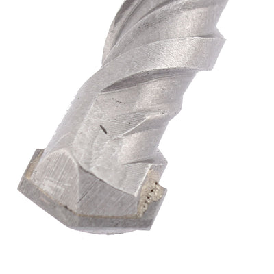 Harfington 18mm Tip Width 350mm Long  Shank Masonry Impact Drill Bit Drilling Tool