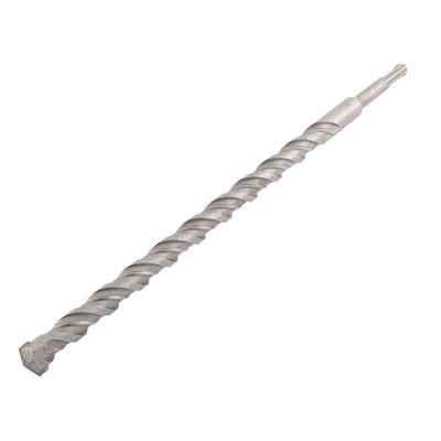 Harfington 18mm Tip Width 350mm Long  Shank Masonry Impact Drill Bit Drilling Tool