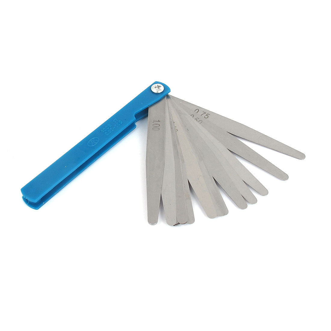 Harfington 0.02 to 1.00mm Thickness Gap Metric Filler Feeler Gauge 100mm Long