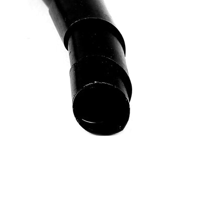 Harfington 14mm OD 6.4M PE Polyethylene Spiral Cable Wire Wrap Tubing Black