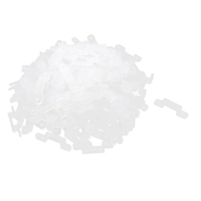 Harfington 160Pcs Silicone Clips for Fixing 10mm 3528 5050 5630 LED Light Strip