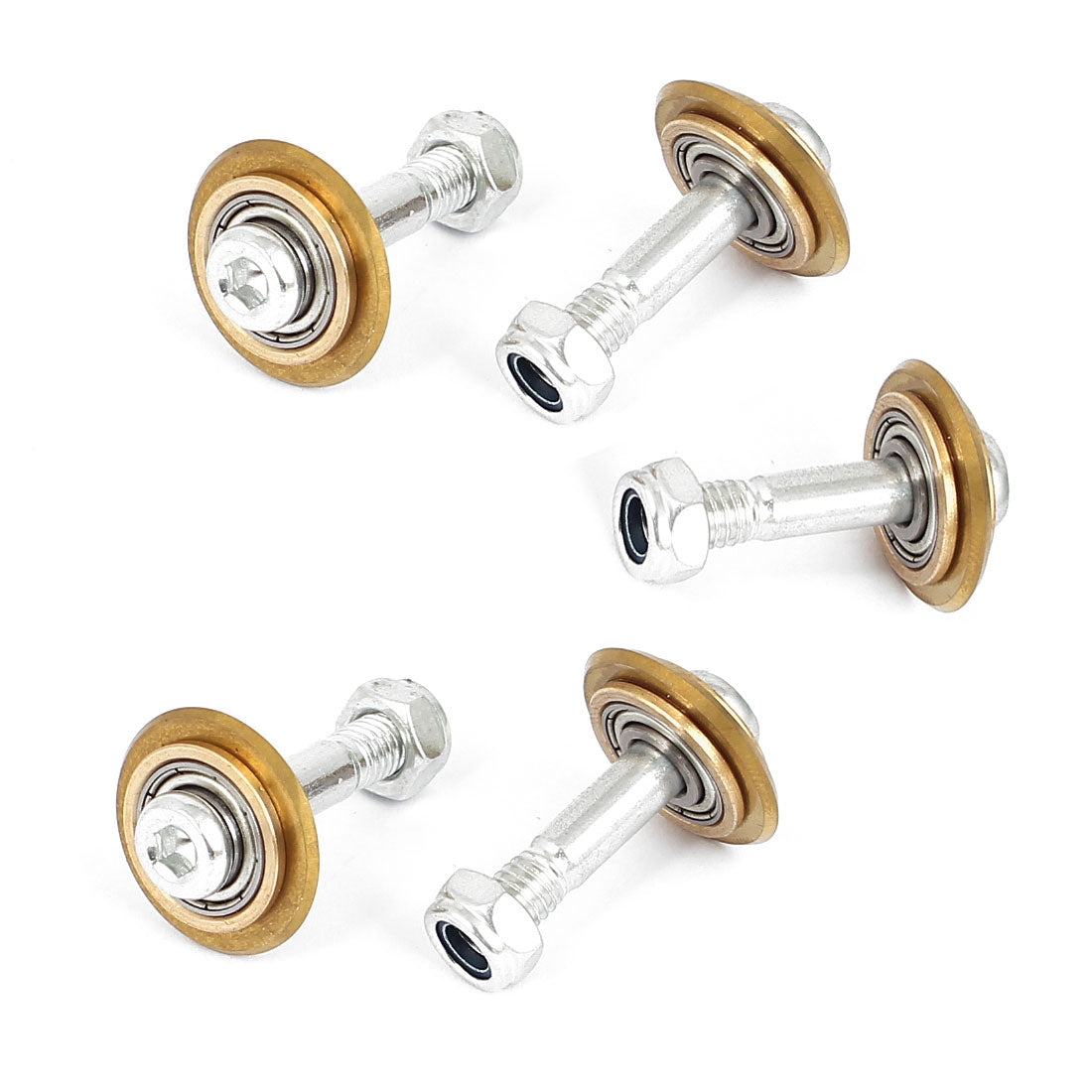 Harfington 22mm 7/8" Dia Manual Rotary Bearing Tile Cutting Wheel Cutter 5pcs