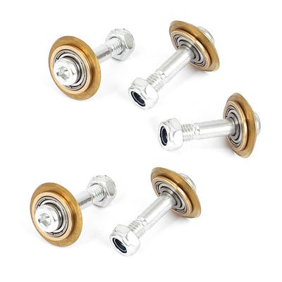 Harfington 22mm 7/8" Dia Manual Rotary Bearing Tile Cutting Wheel Cutter 5pcs