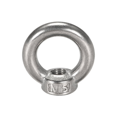 Harfington M5 Female Thread Marine Metal Lifting Eye Nuts Ring 20pcs