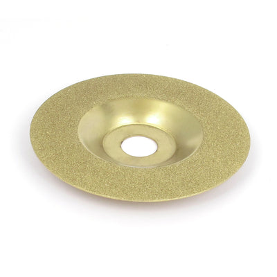 Harfington 100mm 4" Diamond Coated Grinding Wheel Disc Rotary Tool for Angle Grinder