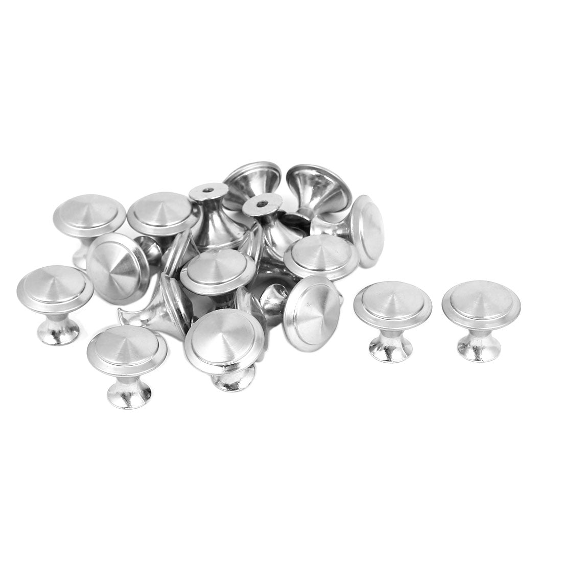 uxcell Uxcell Cabinet Drawer Dresser Pull Knobs Handles Grips 23mmx20mm 20pcs