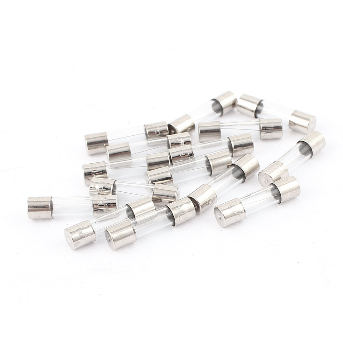 Harfington 15PCS 12mm Dia Panel Mounted 5x20mm Fuses Holder AC 125V 15A 250V 10A