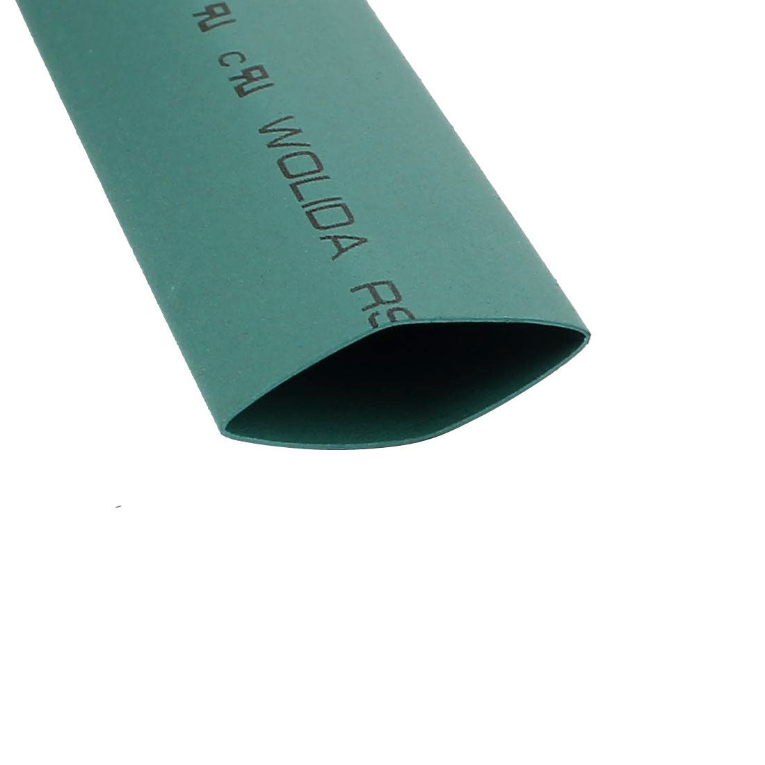 Harfington 14mm Dia Electrical Heat Shrink Tubing Shrinking Tube Green 0.5M 2pcs