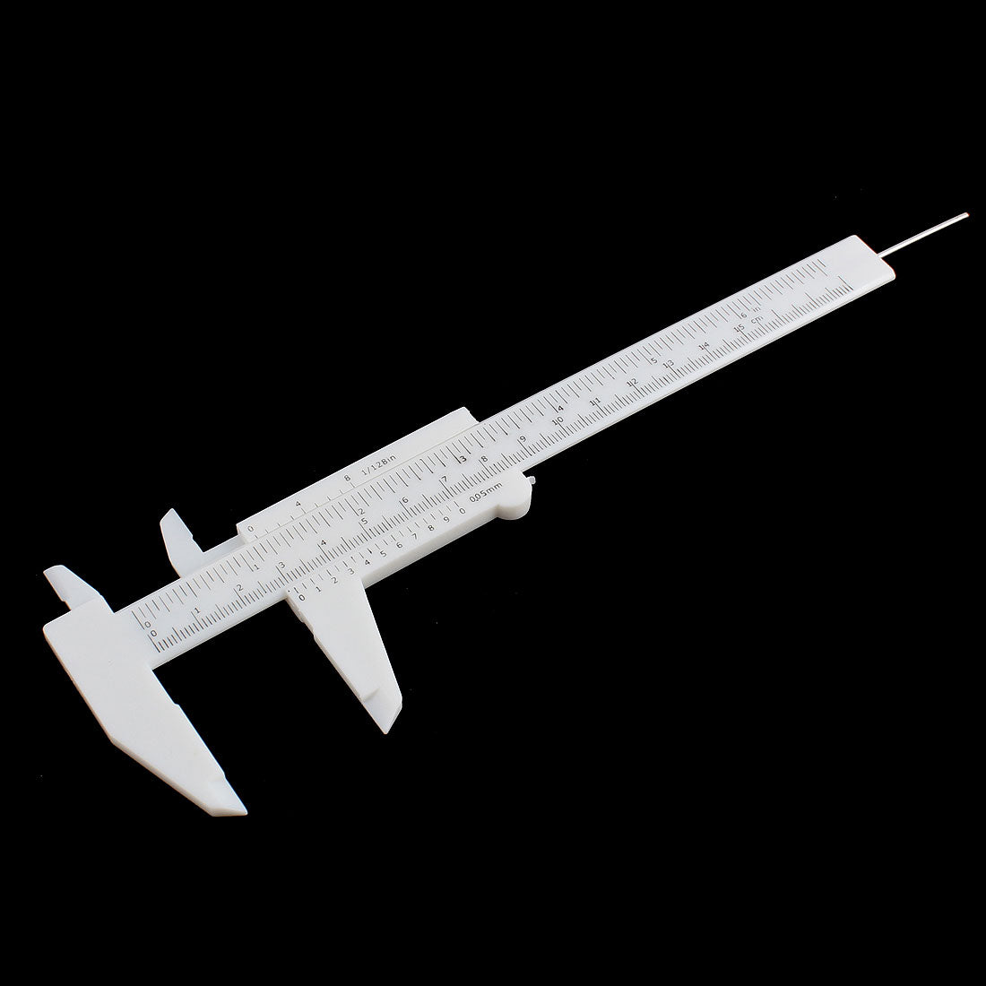 Harfington Plastic 0-150mm 0.05mm Accuracy Measuring Tool Gauge Slide Vernier Caliper