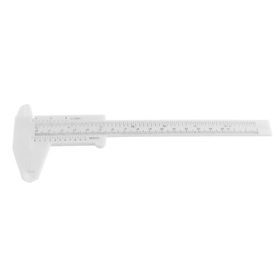 Harfington Plastic 0-150mm 0.05mm Accuracy Measuring Tool Gauge Slide Vernier Caliper