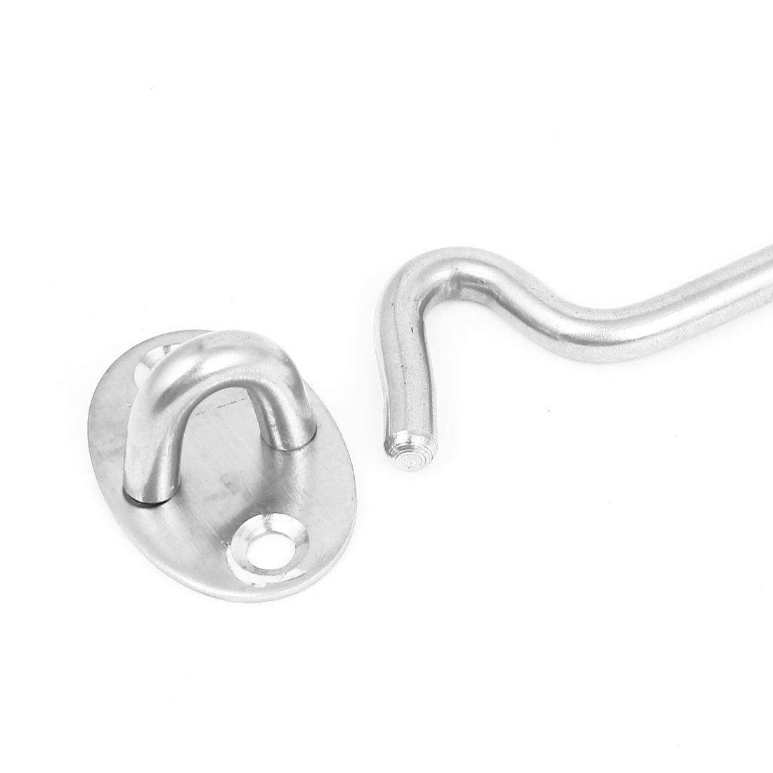 Harfington 14" Interior Catch Eye Cabin Hook Shed Gate Door Window Bolt Latch Holder 5pcs