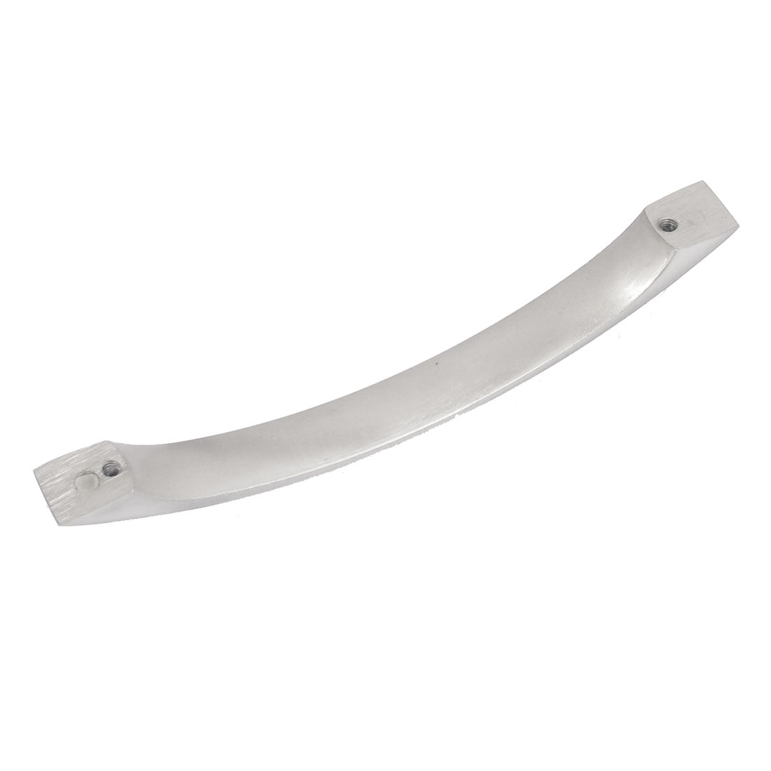 Harfington 12pcs Silver Tone Stainless Steel Arch Knobs Cabinet Door Pull Handles Hardware