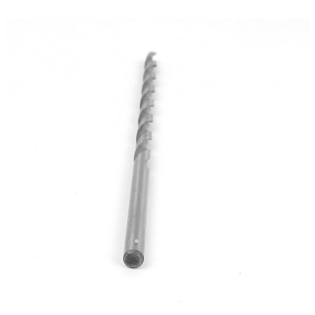Harfington Round Shank 3mm Cutting Dia 100mm Length Twist Drill Bit Drilling Tool 10pcs