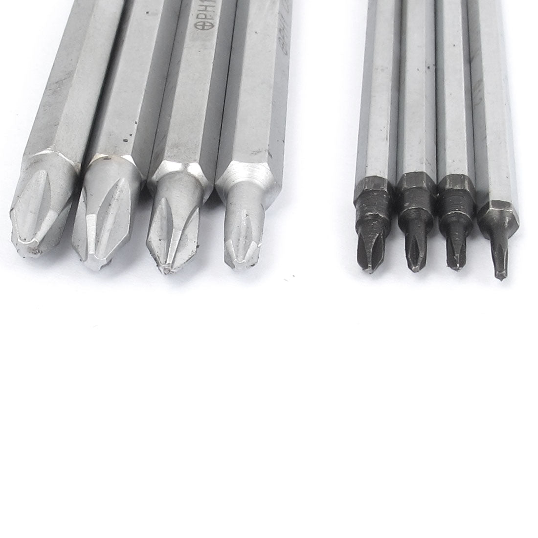 Harfington Hex Shaft Magnetic Tip Slotted Flat Head Phillips Torx Screwdriver Set 10 in 1