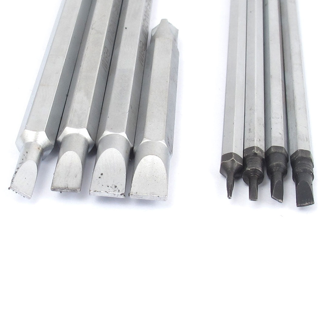 Harfington Hex Shaft Magnetic Tip Slotted Flat Head Phillips Torx Screwdriver Set 10 in 1