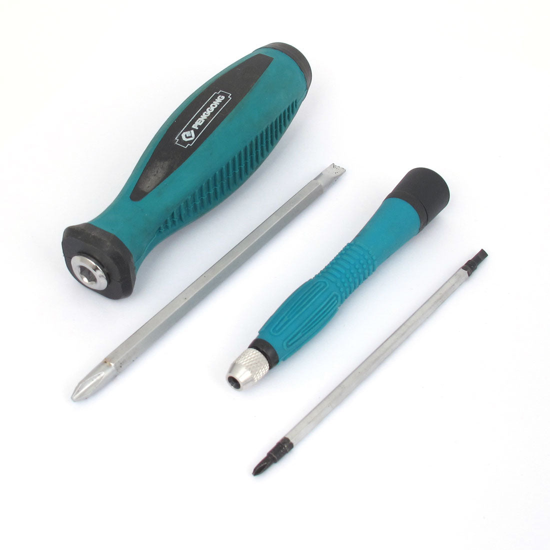 Harfington Hex Shaft Magnetic Tip Slotted Flat Head Phillips Torx Screwdriver Set 10 in 1