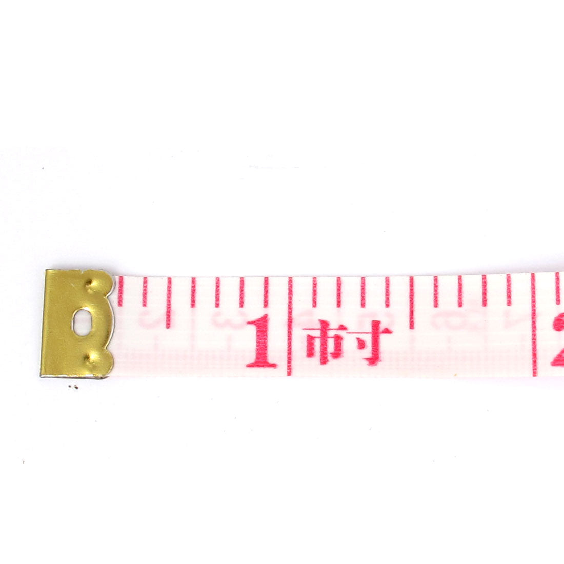 Harfington Cloth Measuring Sewing Tool Flat Plastic Tape Measure Ruler Tailor 5Pcs