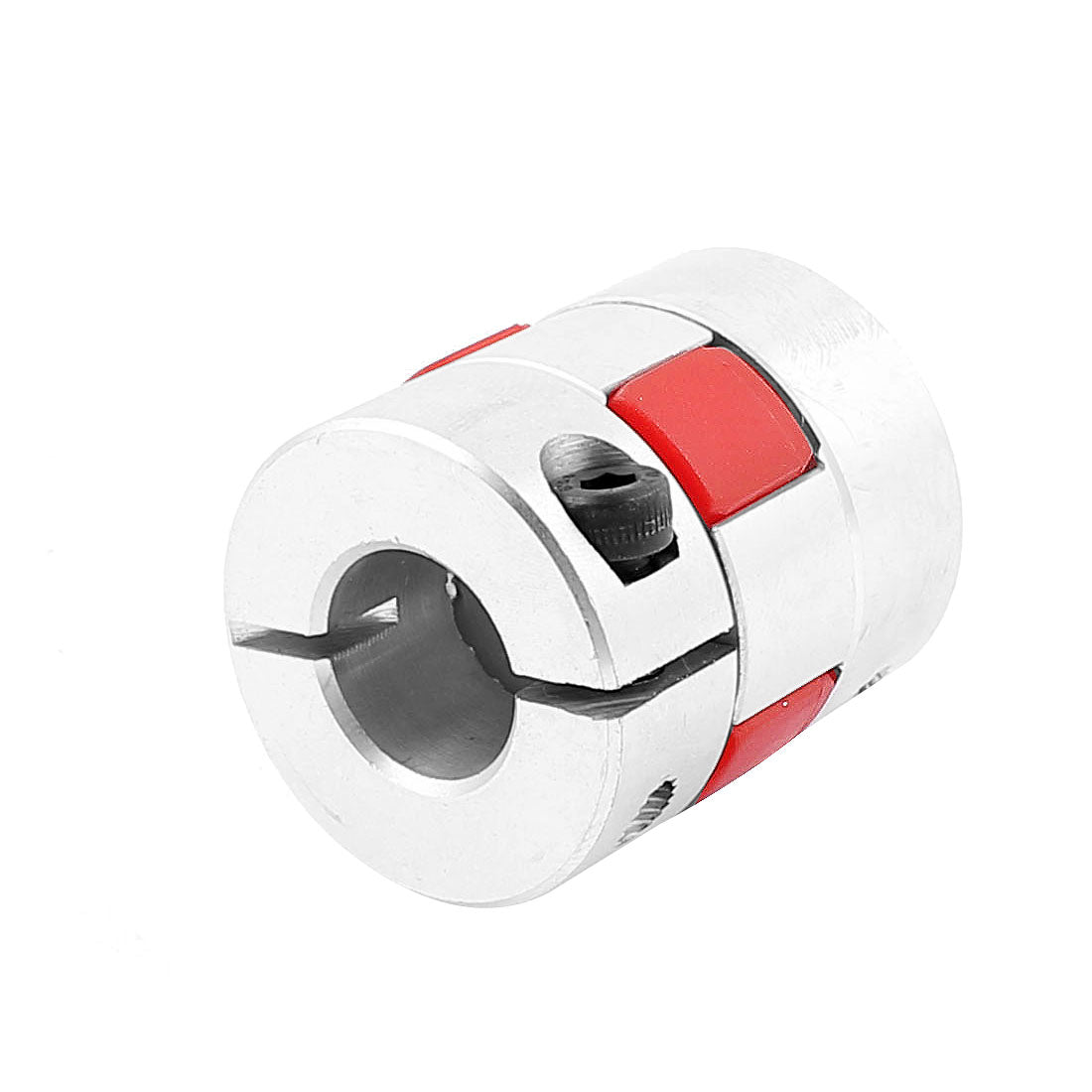 Harfington 14mm x 14mm CNC Flexible Jaw  Plum Coupling Shaft  D 30mm L 35mm